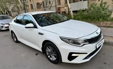 Kia K5 2018 года за 7 300 000 тг. в Алматы фото 2
