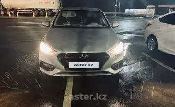 Hyundai Accent 2019 года за 6 200 000 тг. в Алматы фото 1