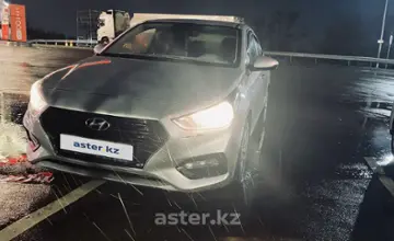 Hyundai Accent 2019 года за 6 200 000 тг. в Алматы фото 2