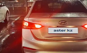 Hyundai Accent 2019 года за 6 200 000 тг. в Алматы
