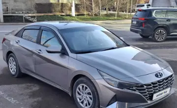Hyundai Elantra 2021 года за 8 500 000 тг. в Астана фото 3