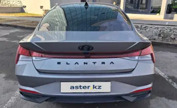Hyundai Elantra 2021 года за 8 500 000 тг. в Астана фото 4