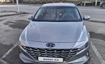 Hyundai Elantra 2021 года за 8 500 000 тг. в Астана фото 2