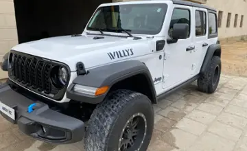 Jeep Wrangler 2024 года за 30 000 000 тг. в Актау фото 1