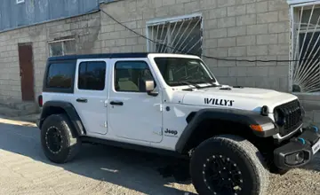 Jeep Wrangler 2024 года за 30 000 000 тг. в Актау фото 4