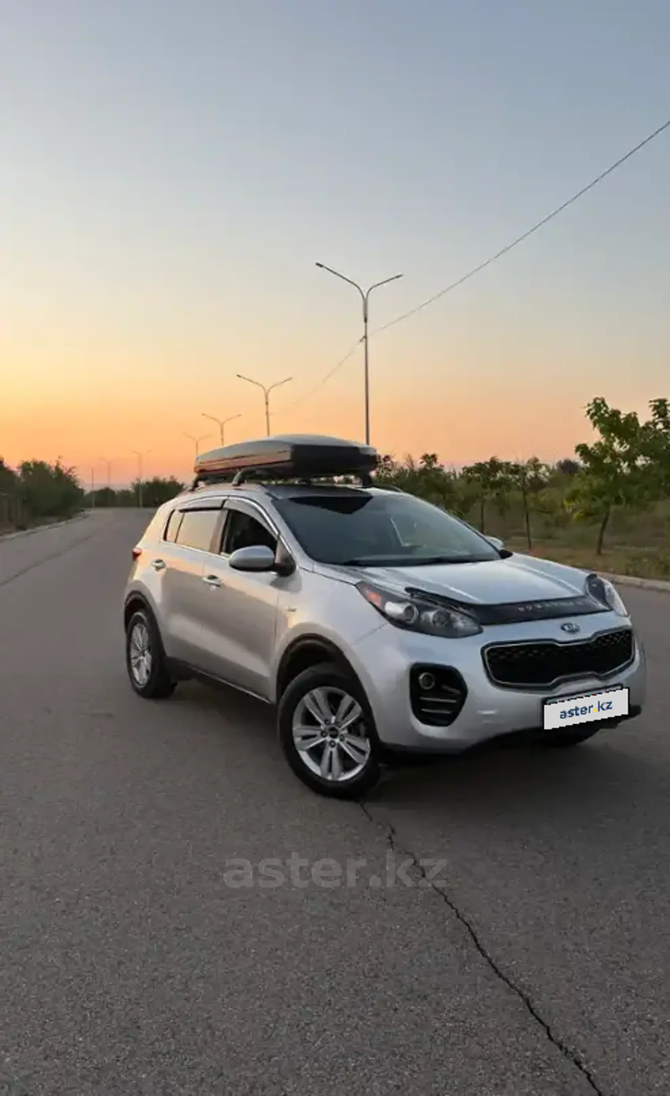 Kia Sportage 2017 года за 8 900 000 тг. в Алматы