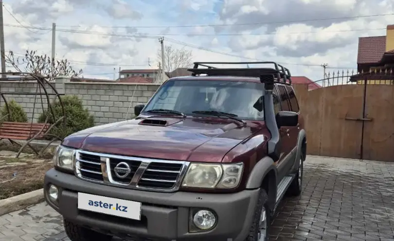 Nissan Patrol 2003 года за 6 000 000 тг. в Алматы