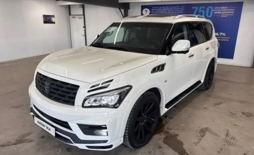 Infiniti QX80 2014 года за 13 900 000 тг. в Астана