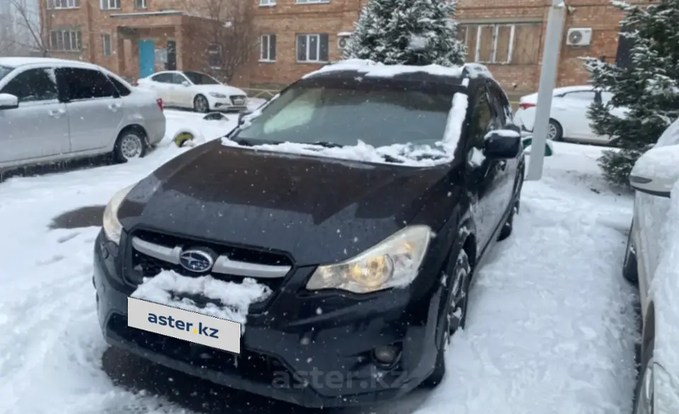 Subaru XV 2013 года за 6 000 000 тг. в Усть-Каменогорск