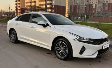Kia K5 2022 года за 10 800 000 тг. в Астана фото 4
