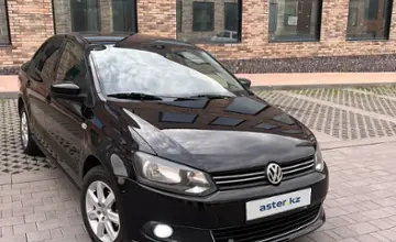 Volkswagen Polo 2014 года за 4 600 000 тг. в Алматы фото 2
