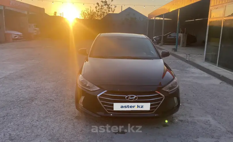 Hyundai Elantra 2017 года за 6 900 000 тг. в Шымкент