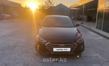 Hyundai Elantra 2017 года за 6 900 000 тг. в Шымкент фото 1