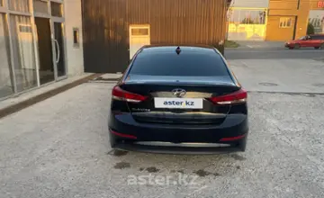 Hyundai Elantra 2017 года за 6 900 000 тг. в Шымкент фото 3