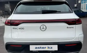 Mercedes-Benz EQC 2021 года за 17 000 000 тг. в Алматы фото 4