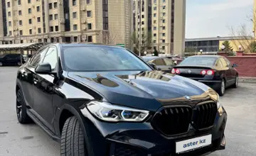 BMW X6 2020 года за 30 000 000 тг. в Алматы фото 4