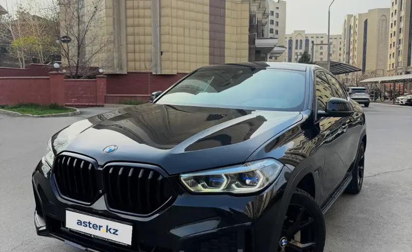 BMW X6 2020 года за 30 000 000 тг. в Алматы