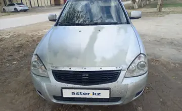 LADA (ВАЗ) Priora 2012 года за 1 300 000 тг. в Қызылорда облысы фото 1