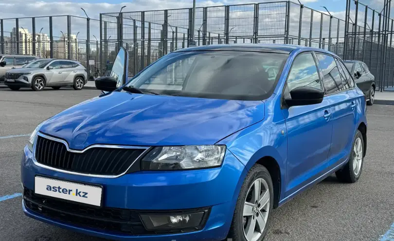 Skoda Rapid 2014 года за 5 400 000 тг. в Астана