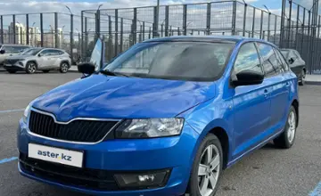 Skoda Rapid 2014 года за 5 400 000 тг. в Астана фото 1
