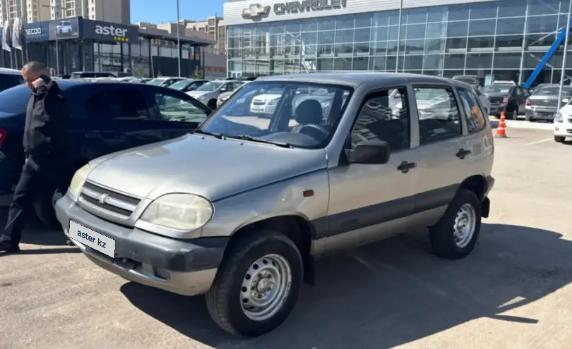 Chevrolet Niva 2007 года за 1 800 000 тг. в Астана