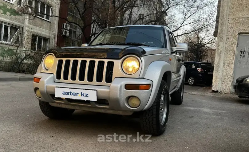 Jeep Cherokee 2002 года за 5 000 000 тг. в Алматы