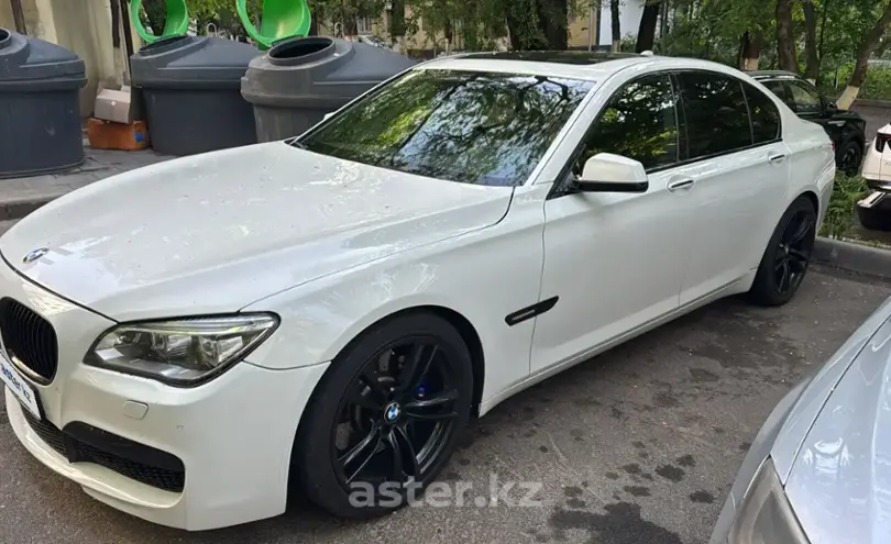 BMW 7 серии 2010 года за 11 000 000 тг. в Алматы