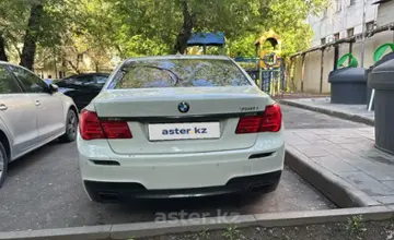 BMW 7 серии 2010 года за 11 000 000 тг. в Алматы фото 4