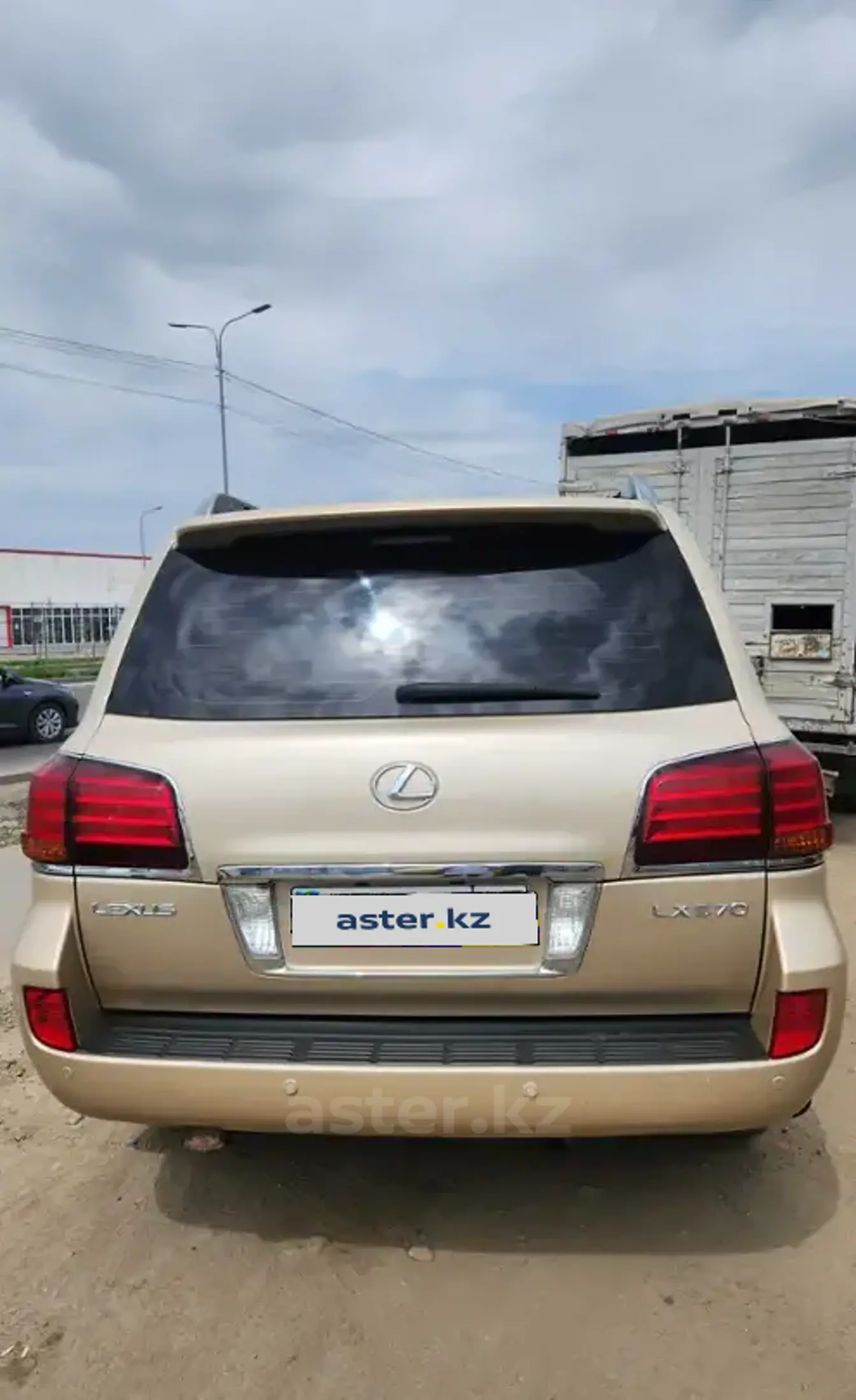 Lexus LX 2009 года за 17 000 000 тг. в Алматы фото 2