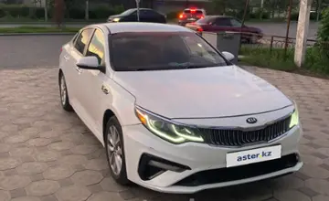 Kia Optima 2018 года за 7 500 000 тг. в Шымкент фото 2