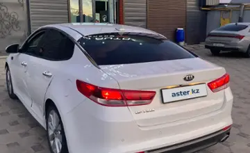 Kia Optima 2018 года за 7 500 000 тг. в Шымкент фото 4