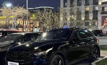 Infiniti FX 2008 года за 8 200 000 тг. в Алматы фото 3