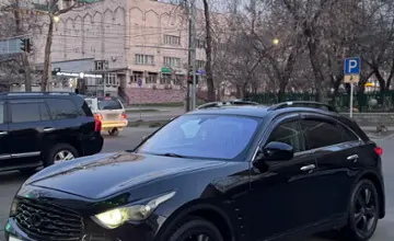 Infiniti FX 2008 года за 8 200 000 тг. в Алматы фото 2