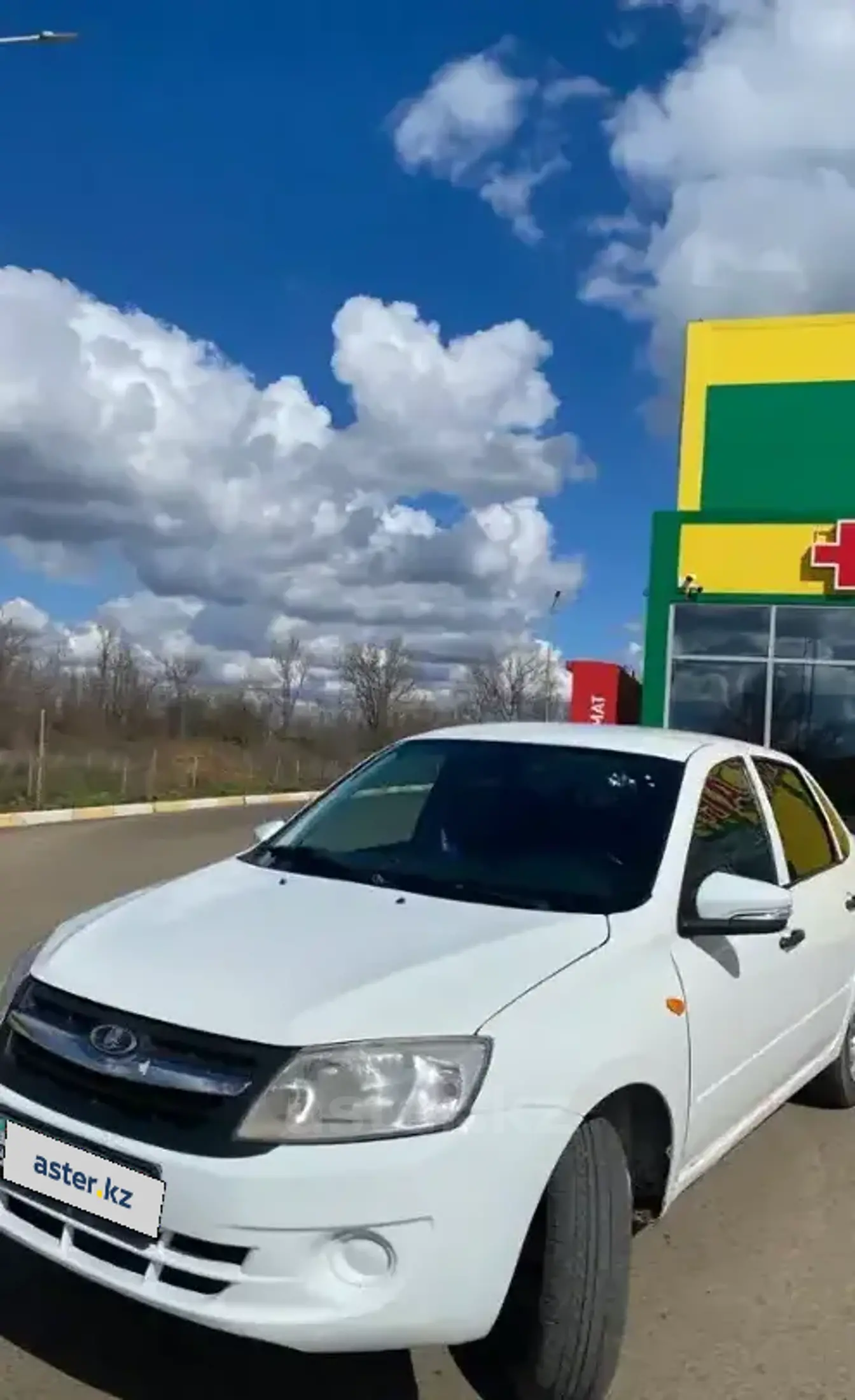 LADA (ВАЗ) Granta 2014 года за 2 600 000 тг. в Астана фото 1