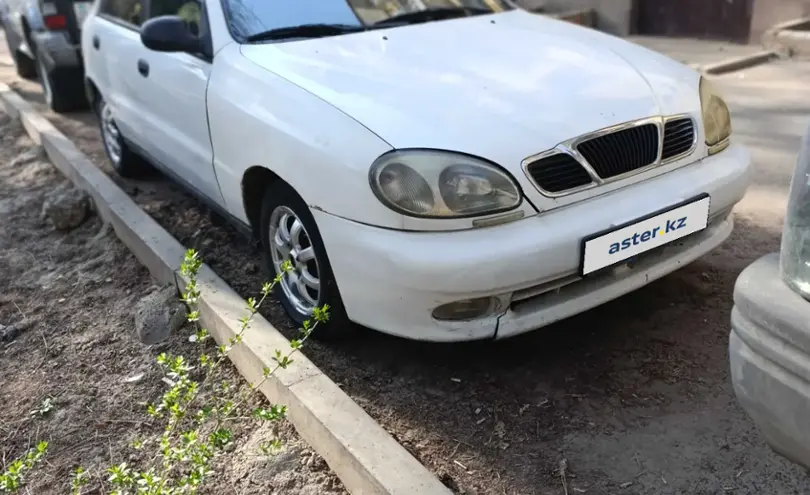 Daewoo Lanos 1998 года за 950 000 тг. в Алматы фото 2