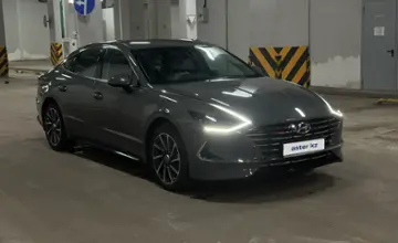 Hyundai Sonata 2022 года за 12 300 000 тг. в Астана фото 4