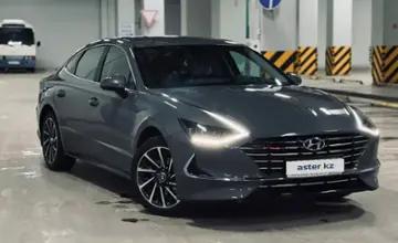 Hyundai Sonata 2022 года за 12 300 000 тг. в Астана фото 3
