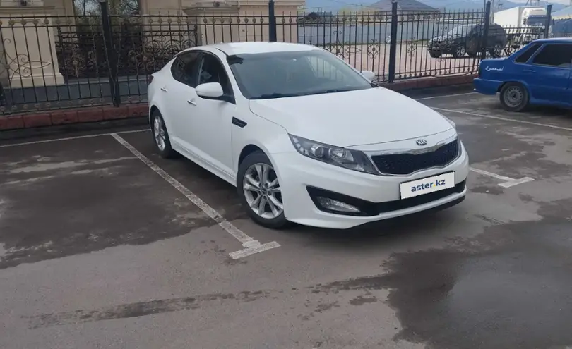 Kia K5 2012 года за 6 800 000 тг. в Алматы фото 2