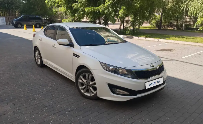 Kia K5 2012 года за 6 800 000 тг. в Алматы фото 3