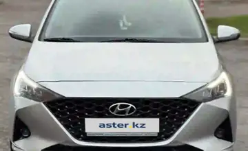 Hyundai Accent 2021 года за 7 300 000 тг. в Астана фото 2