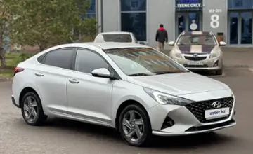 Hyundai Accent 2021 года за 7 300 000 тг. в Астана фото 4