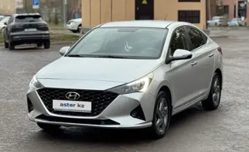 Hyundai Accent 2021 года за 7 300 000 тг. в Астана фото 1