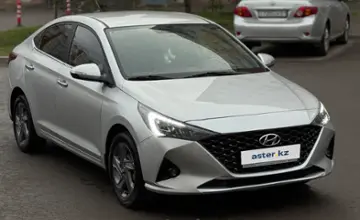 Hyundai Accent 2021 года за 7 300 000 тг. в Астана фото 3