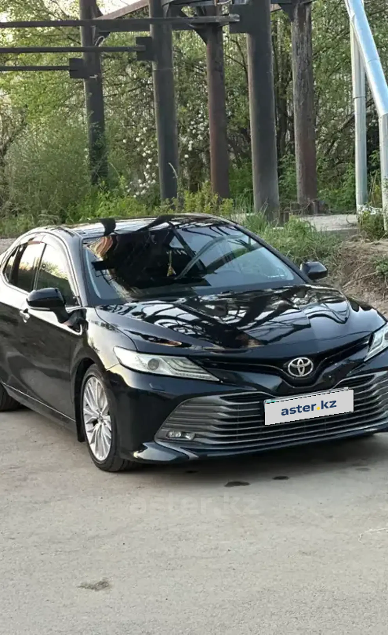 Toyota Camry 2019 года за 14 500 000 тг. в Алматы фото 1