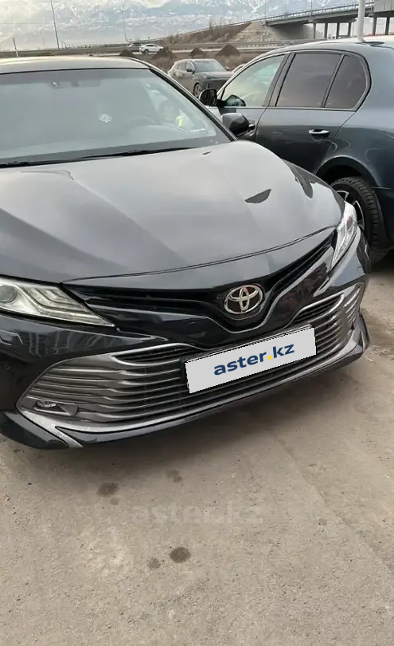 Toyota Camry 2019 года за 14 500 000 тг. в Алматы фото 4