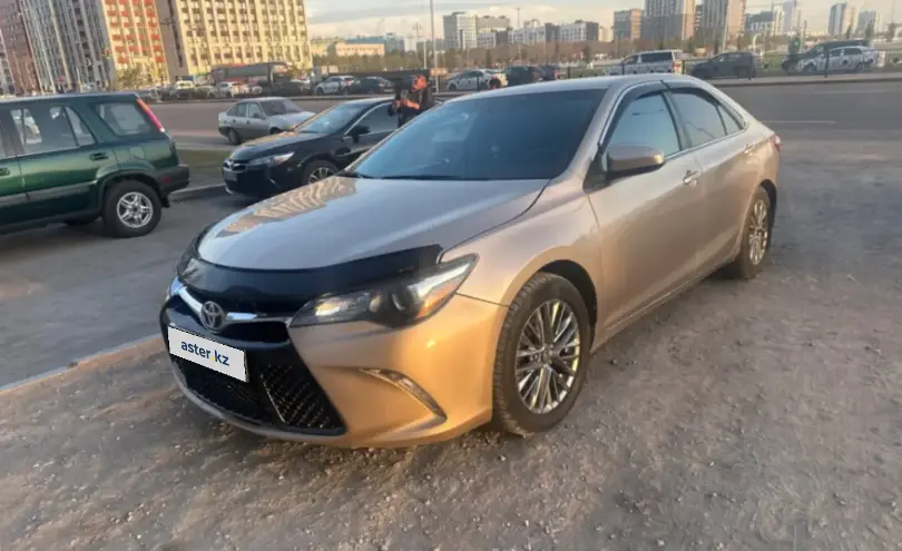 Toyota Camry 2017 года за 8 500 000 тг. в Астана