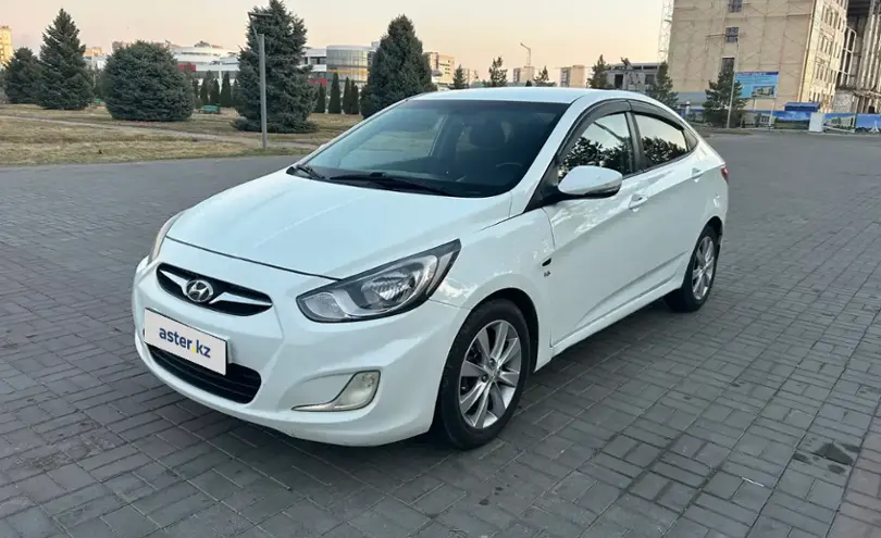 Hyundai Accent 2011 года за 3 800 000 тг. в Талдыкорган
