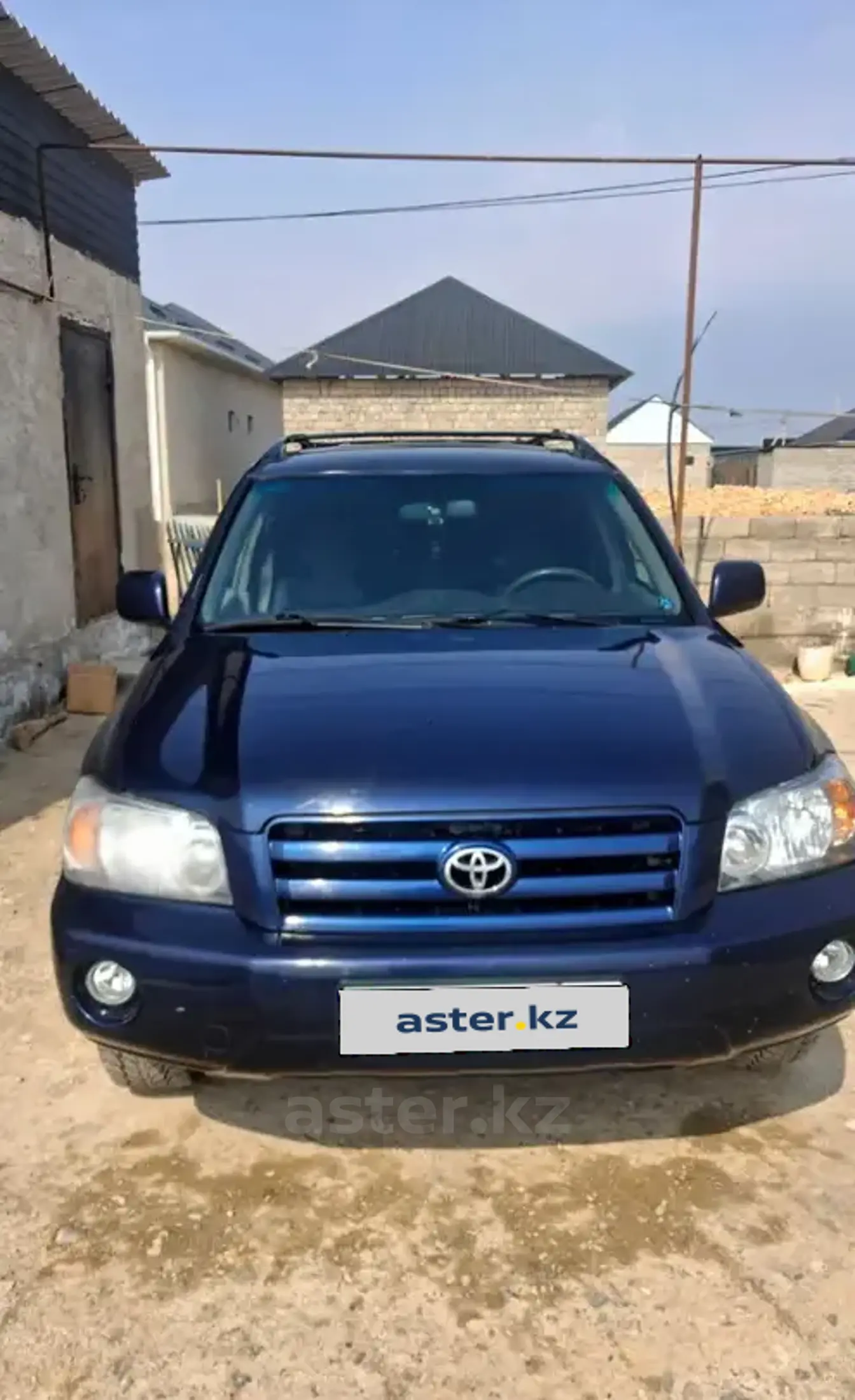 Toyota Highlander 2005 года за 5 500 000 тг. в Астана фото 2