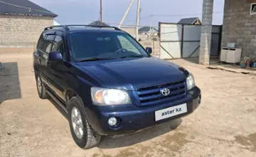 Toyota Highlander 2005 года за 5 500 000 тг. в Астана фото 3