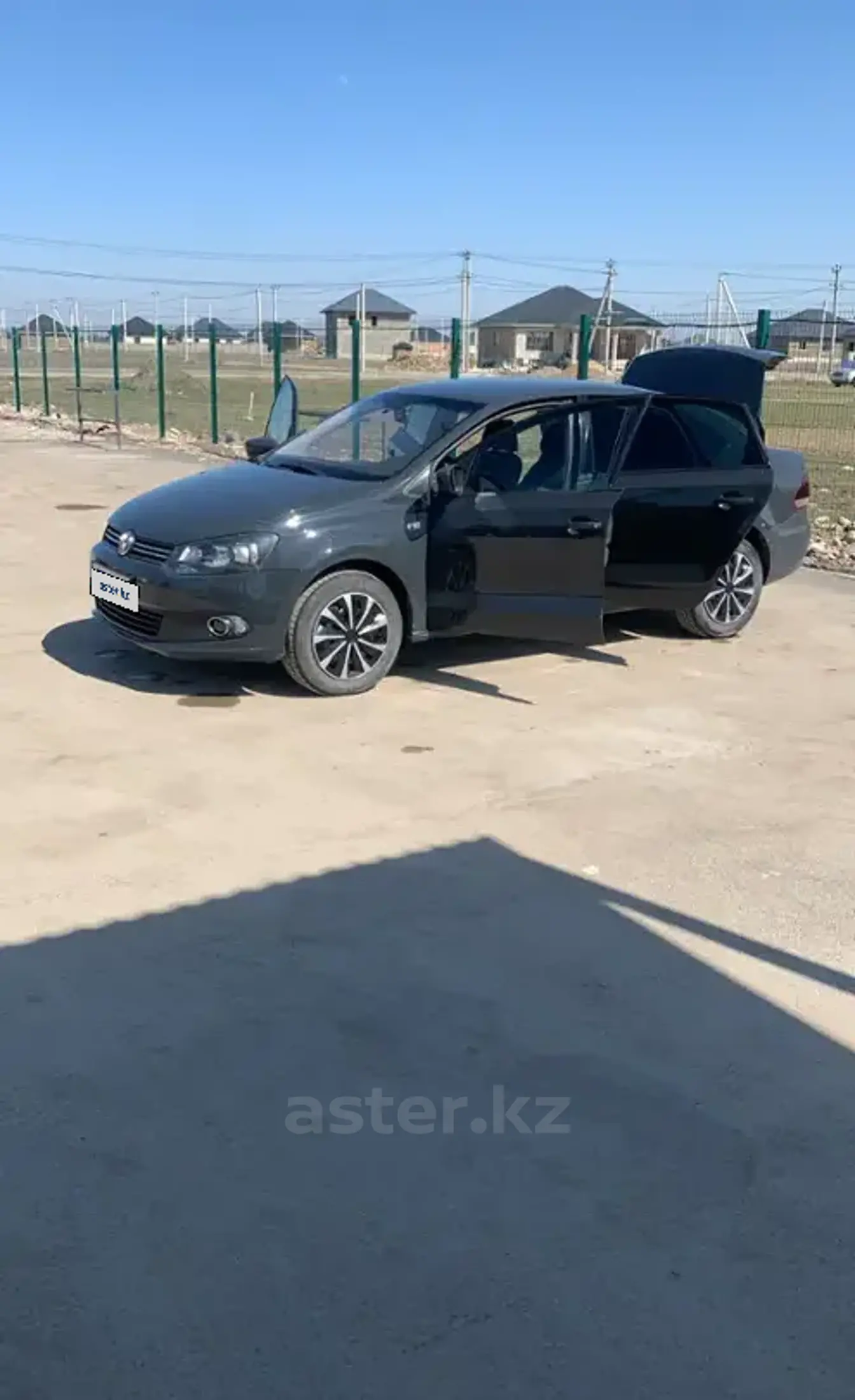 Volkswagen Polo 2013 года за 4 000 000 тг. в Алматы фото 2